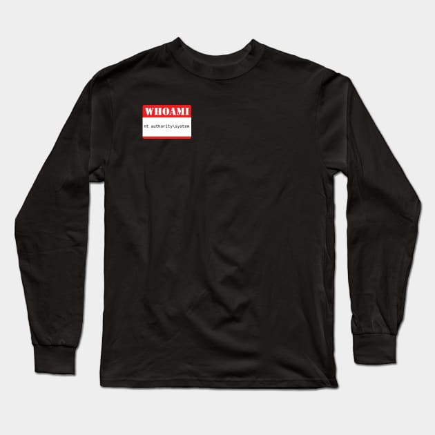 Privilege Escalated Long Sleeve T-Shirt by TSquids